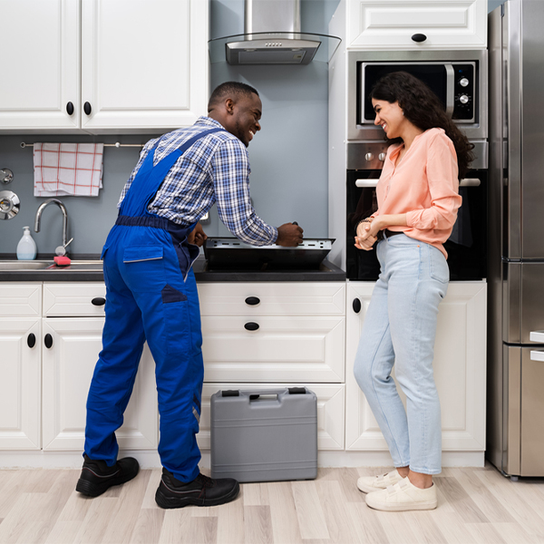 how long does it typically take to complete cooktop repair services in Lanexa Virginia